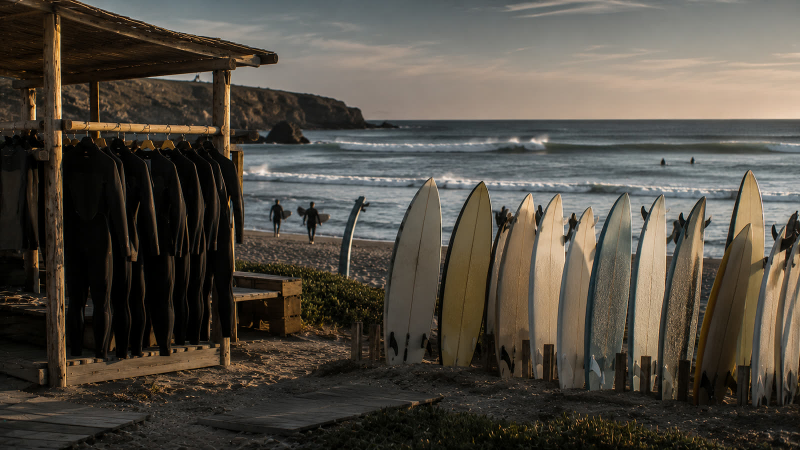 Escolas de surf