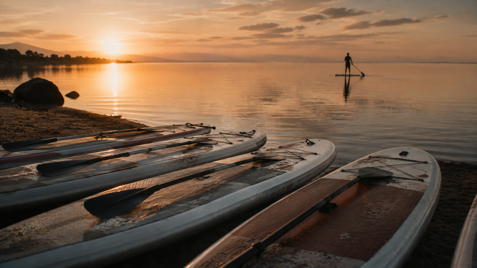 Stand-up paddle