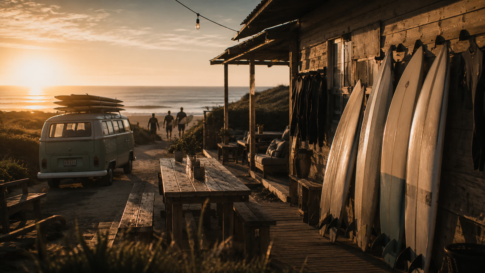 Surf camps